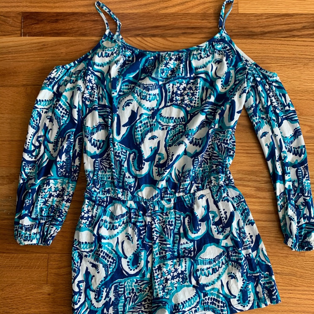 Girls Lilly Pulitzer Romper
